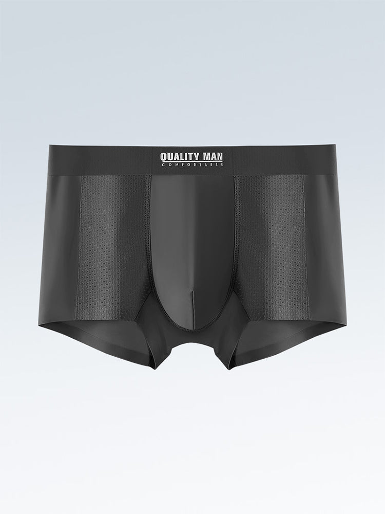 3 Pack Men's Lightweight And Breathable Trunks