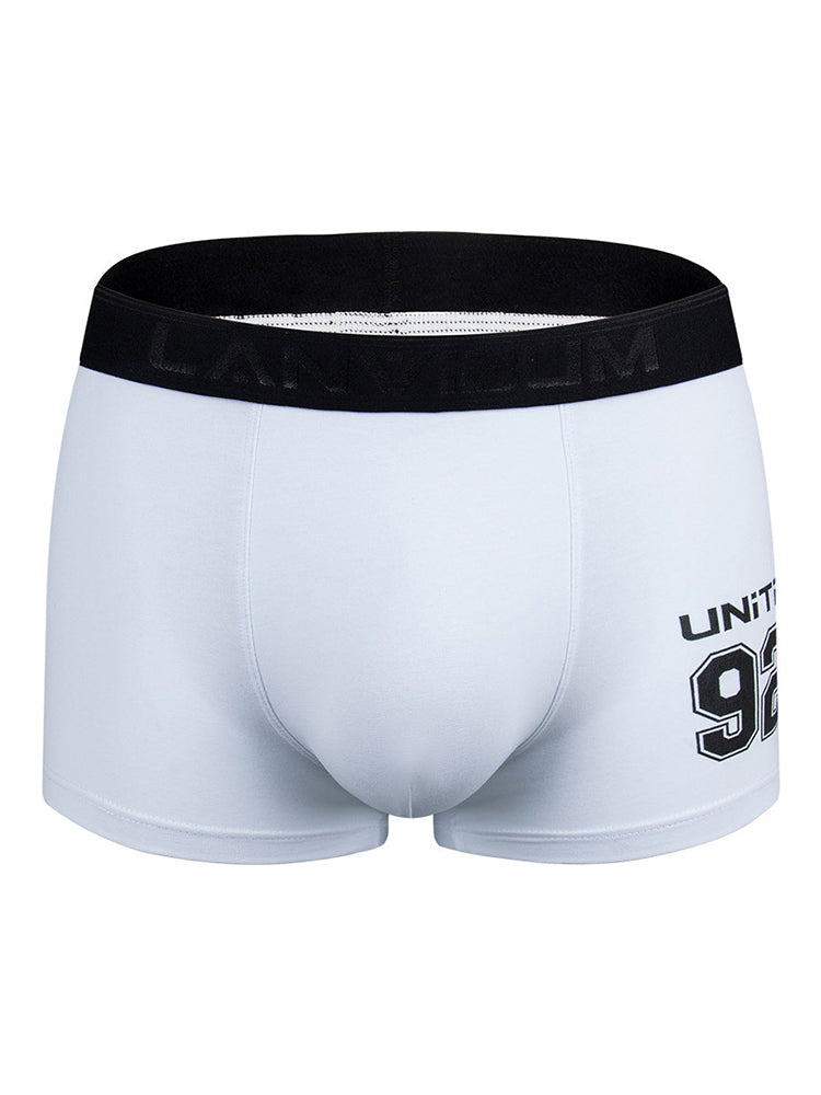 Men's Elastic Waist Pouch Trunks