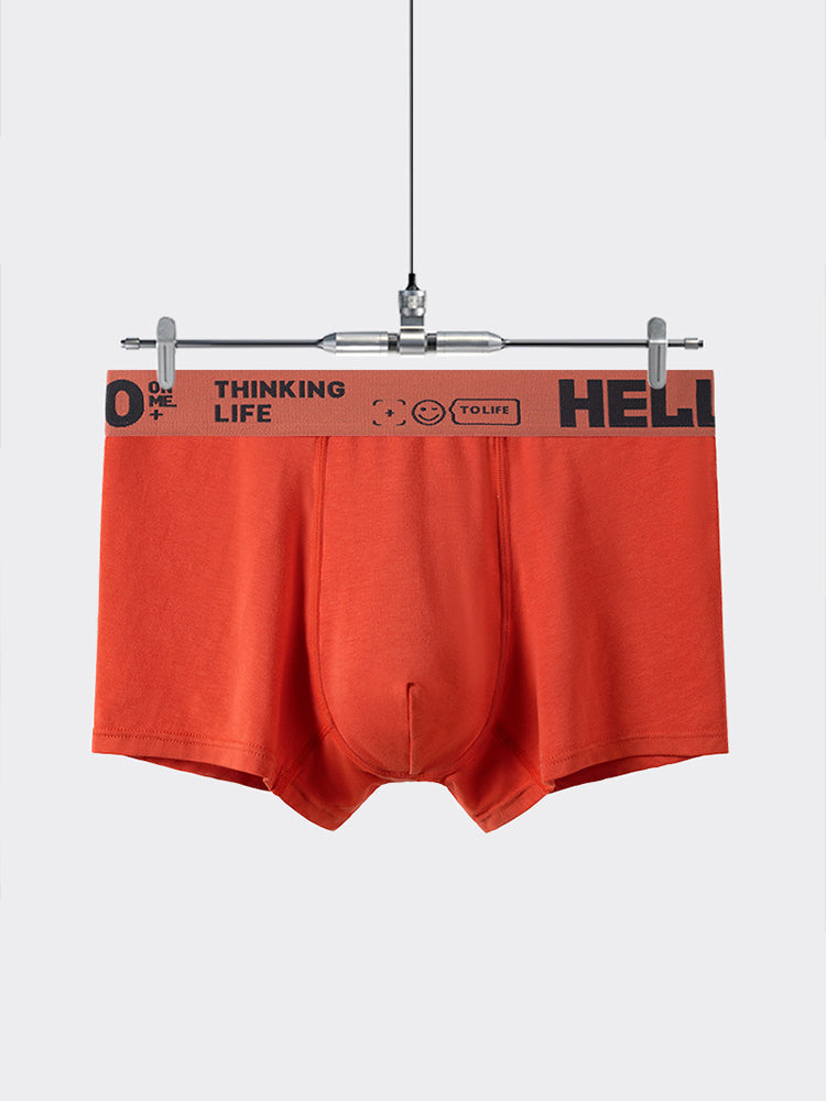 Men's Classic Pouch Cotton Trunks