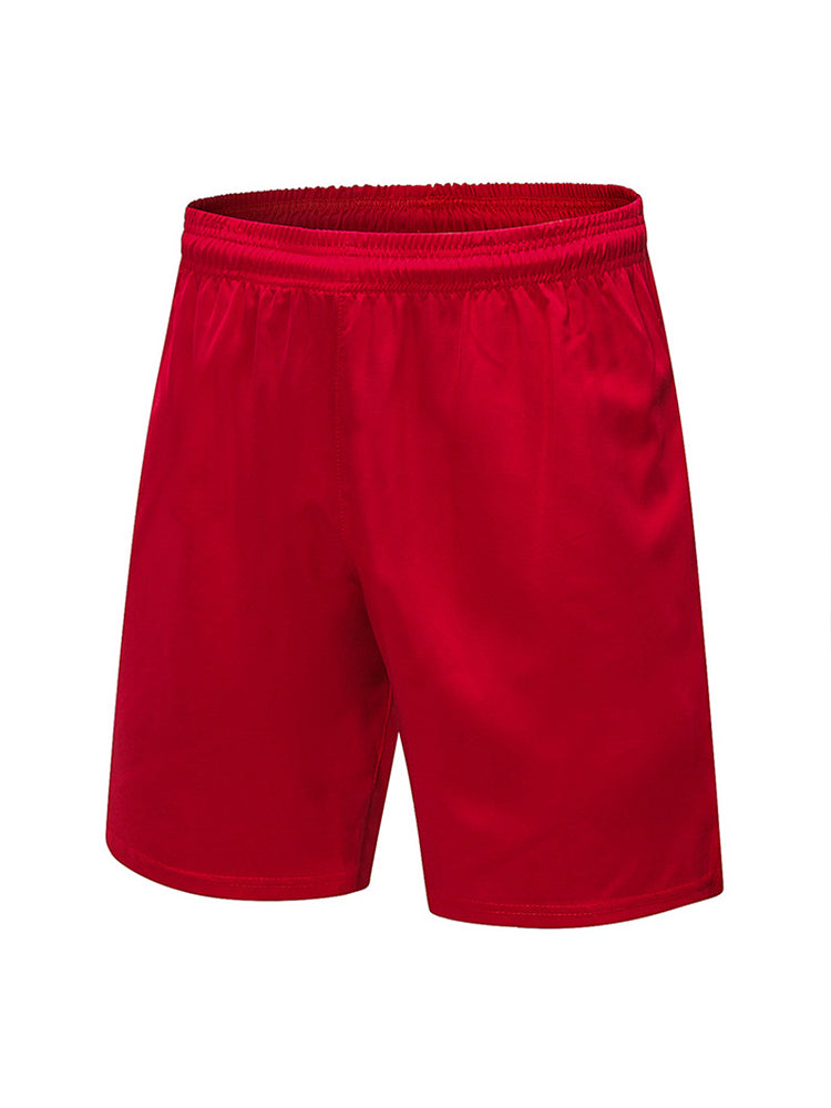 Men's Outdoor Gym Shorts with Elastic Waistband