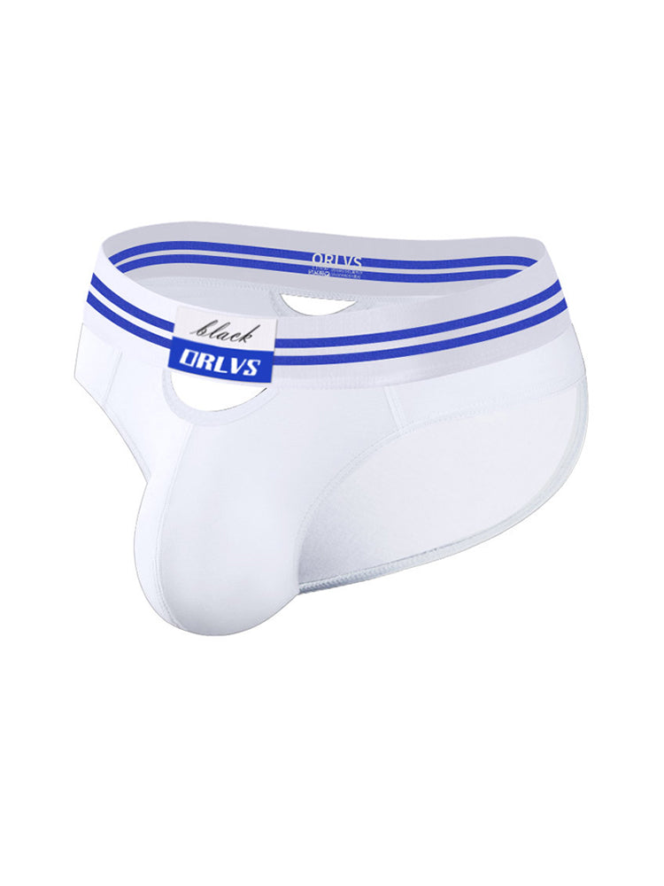 2 Pack Men's Low-Rise Breathable Modal briefs