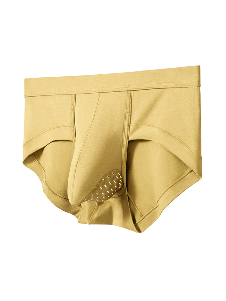 メンズセクシーセパレートモダールブリーフ2枚組