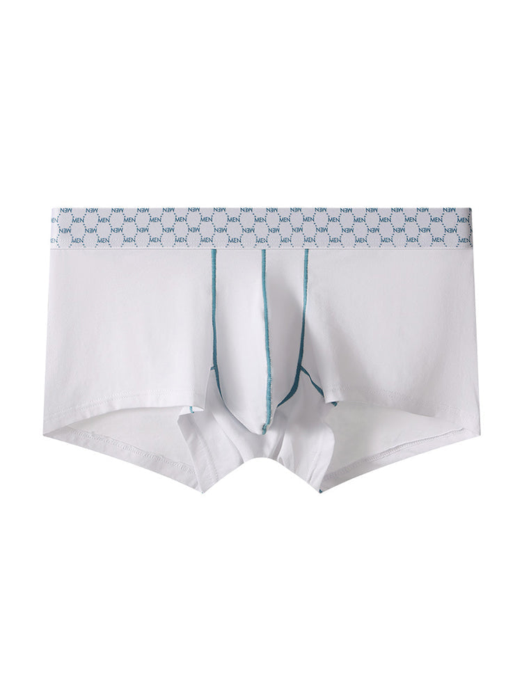 3 Pack Men's Casual Fitness Cotton Trunks