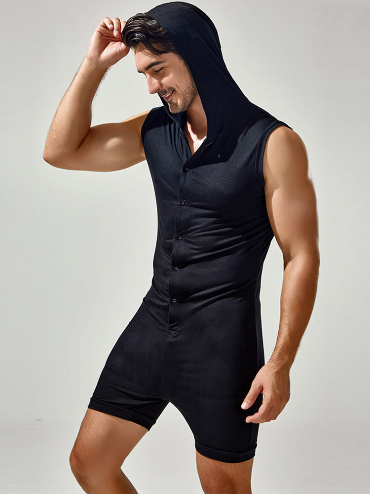 Men's Sports Fitness Personalized Bodysuit