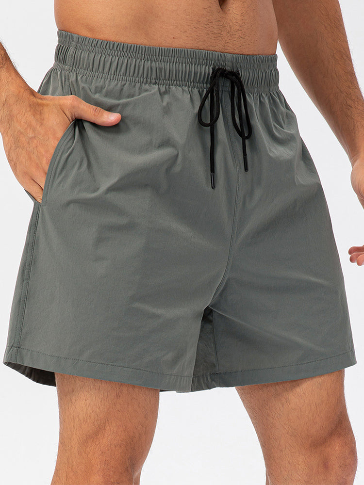 Elastic Waistband Comfortable Cool Athletic Shorts