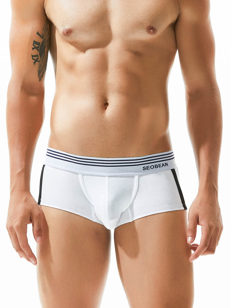 メンズ ローライズ セパレート ポーチ トランクス