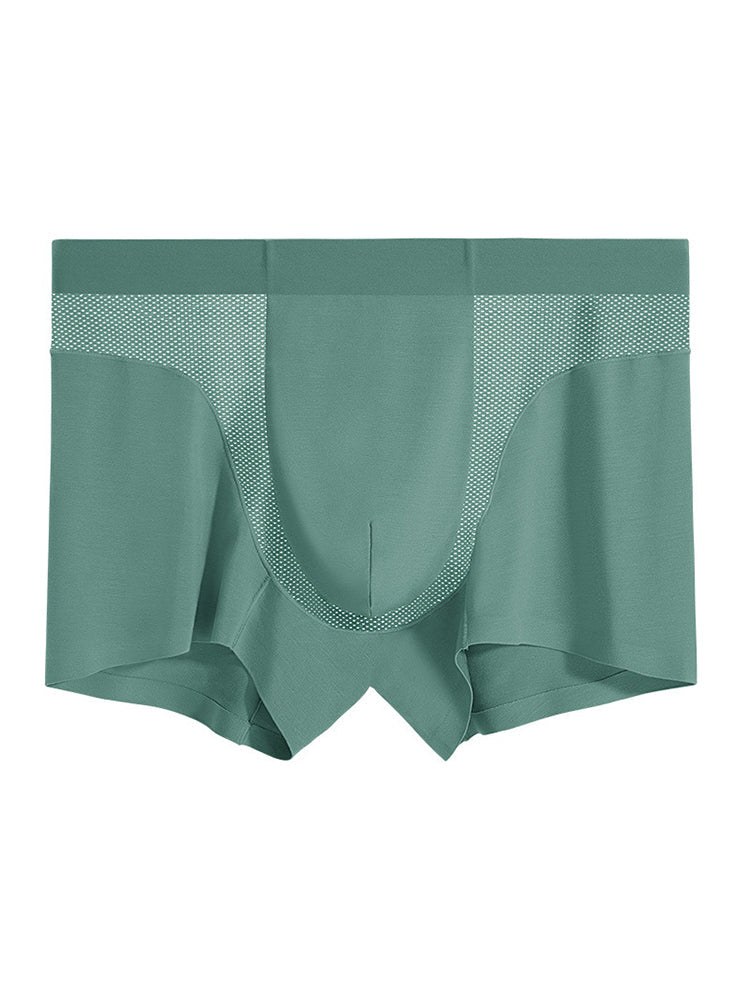 Men's Seamless Antibacterial Modal Trunk