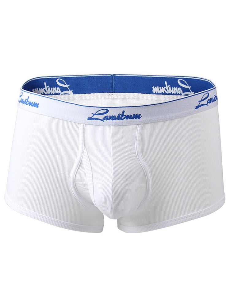 Men's Thread Cotton Trunks with Fly