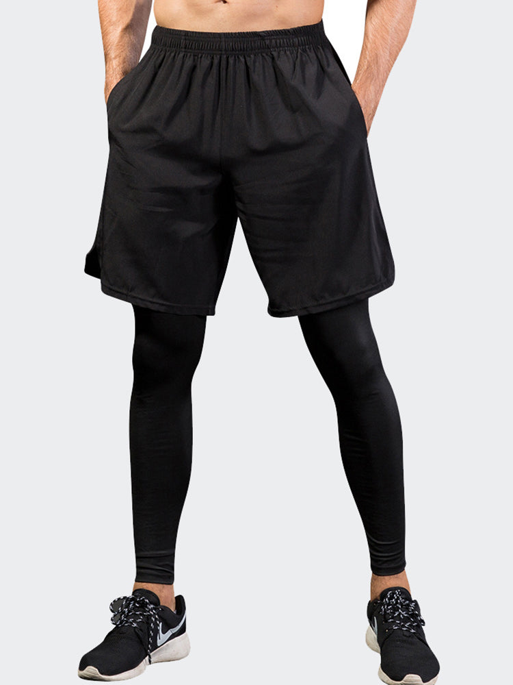 Body-Tight Running Fitness Pants for Men