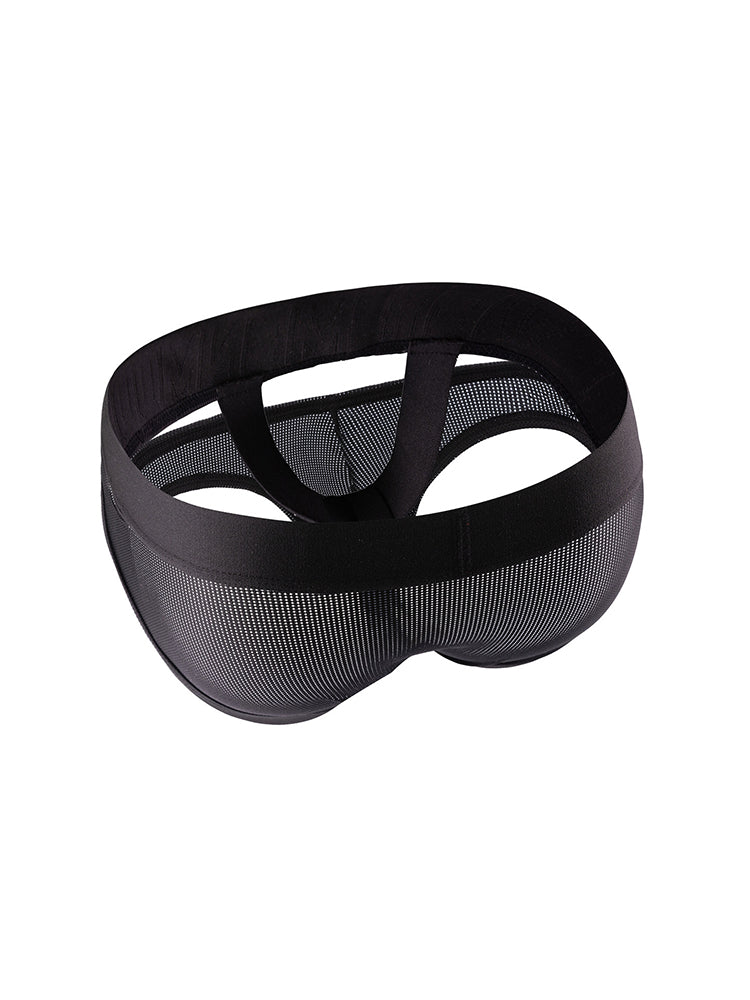 2 Pack Men's Mesh Breathable Multi-Functional Lifting Briefs