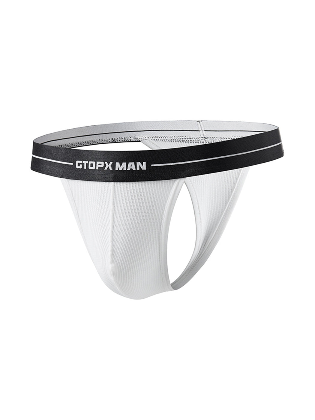 2 Pack Men's Sexy T-Back Mesh Thong