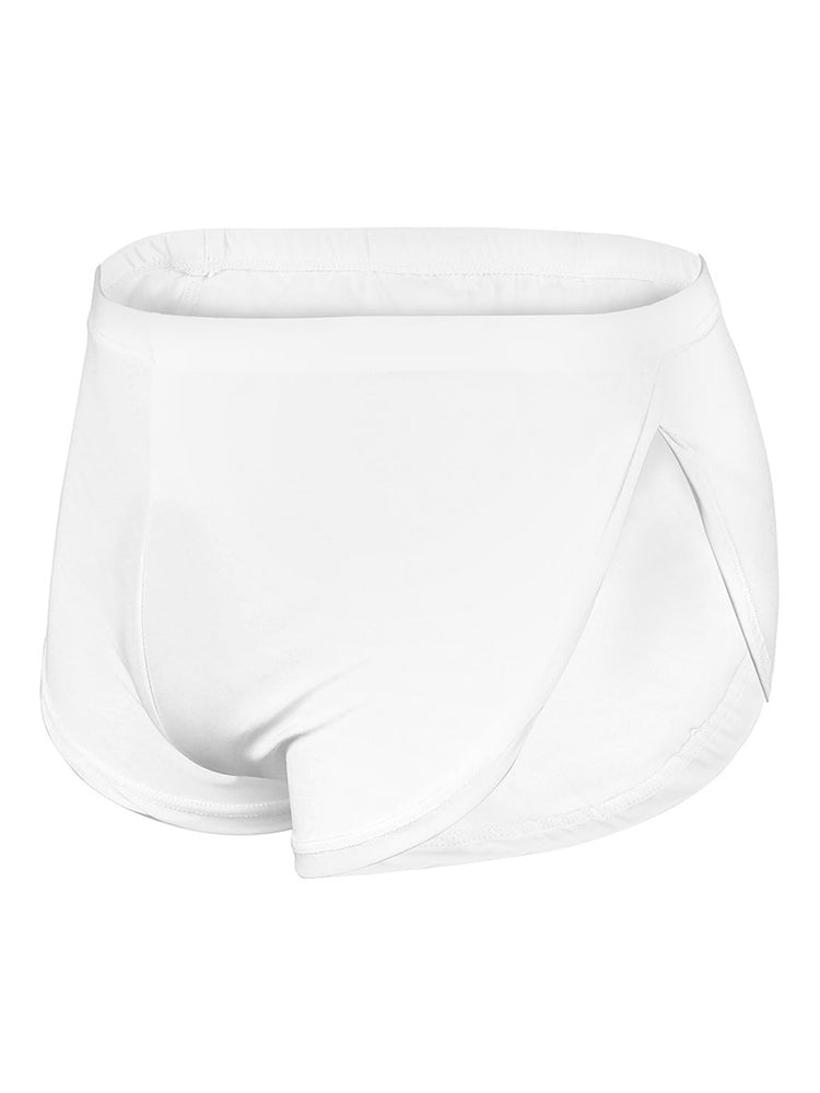 4 Pack Men's Sexy High Vent Boxer Shorts