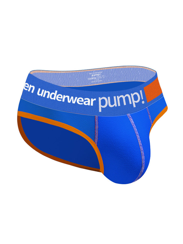 2 Pack Men's Middle-Rise Cotton Sexy Briefs