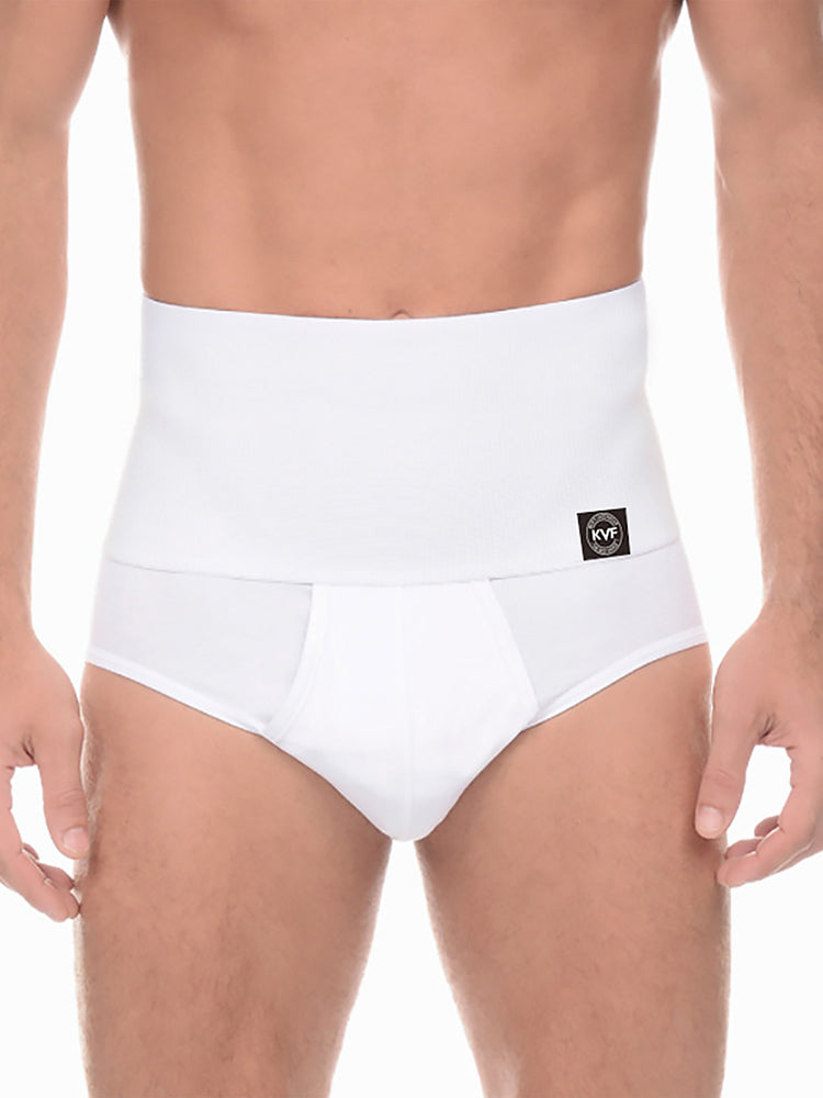 Men's High-rise Abdomen Compression Briefs