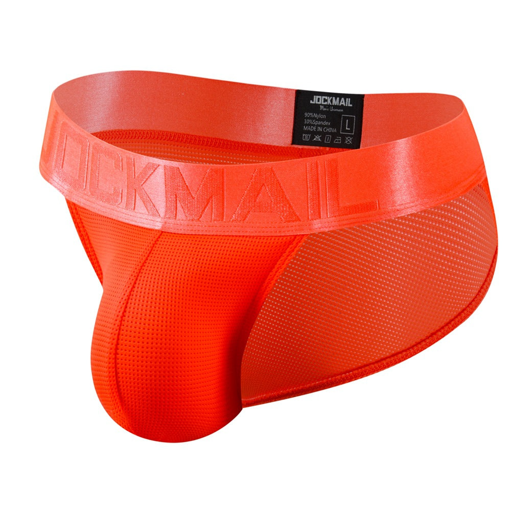 セクシーな通気性メッシュポーチTバック