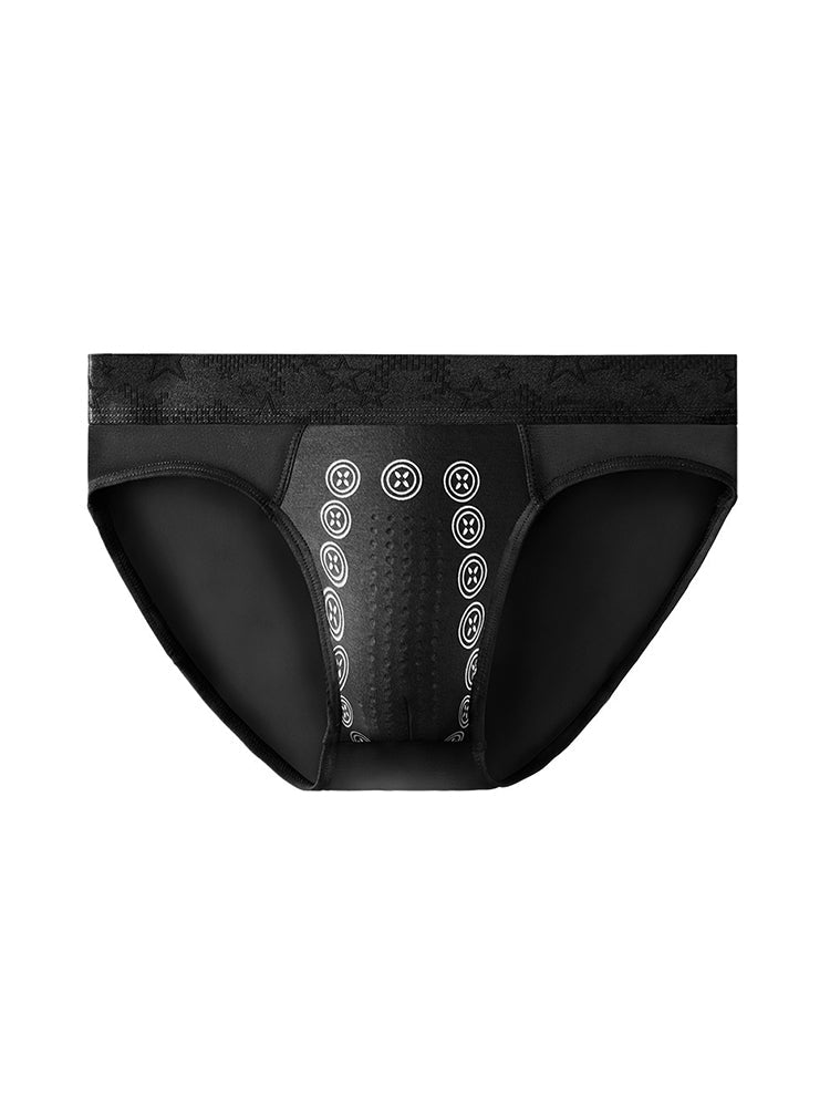 アニオンピットマッサージ通気性ブリーフ下着