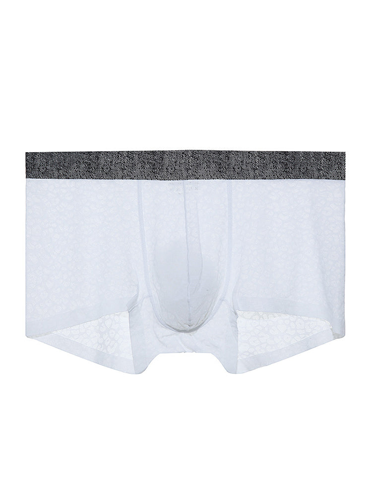 メンズ レース 通気性 吸汗速乾 トランクス 3枚組