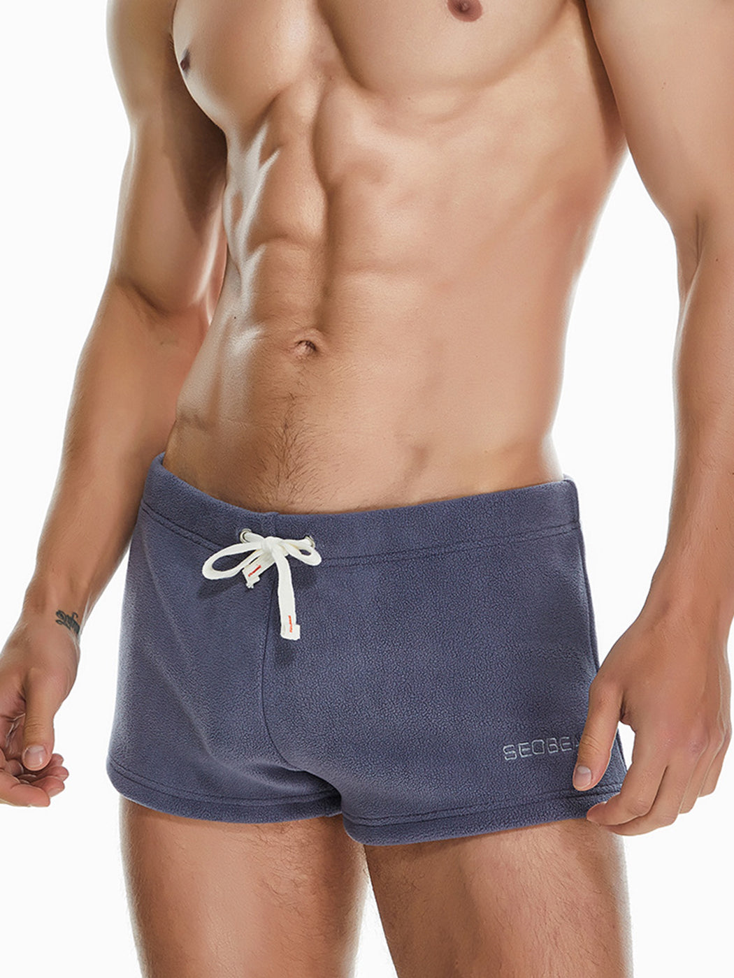 Men's Comfy Plush Pajama Shorts