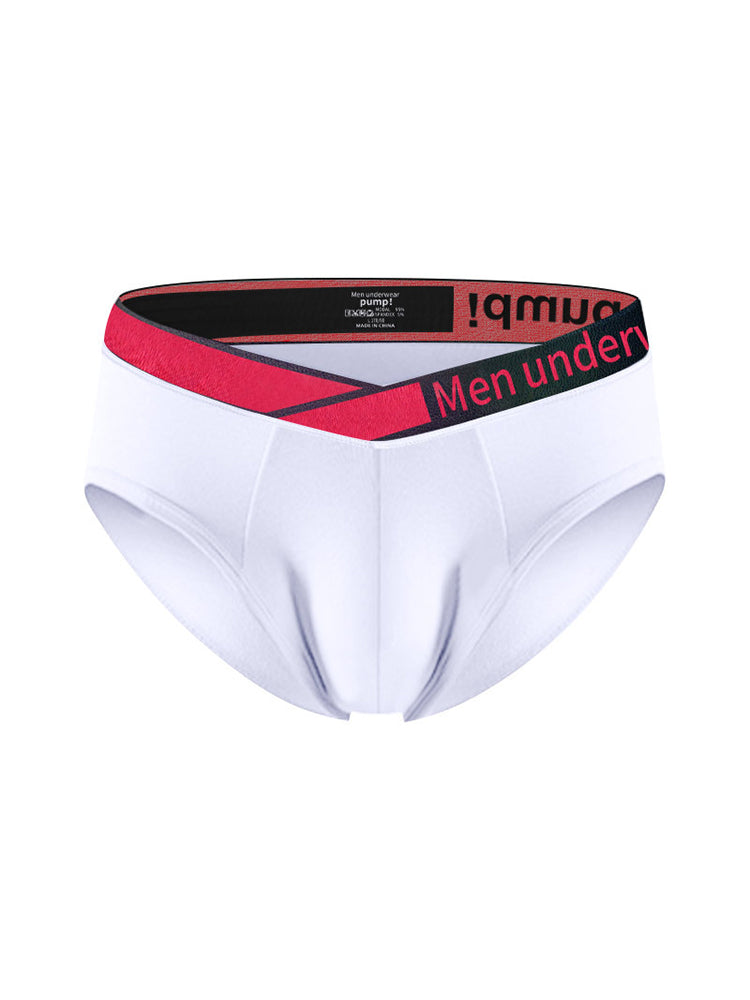 2 Pack Men's V Waistband Modal Briefs