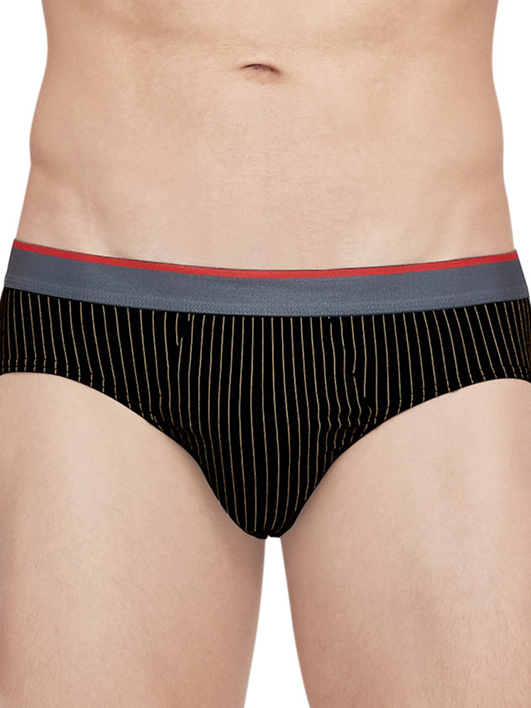 3-pack Men's Antibacterial Pure Cotton Sexy Sports Breathable Underwear