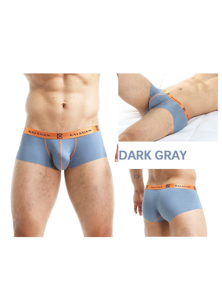 メンズ モダール シンプル 肌に優しいトランクス 2枚組