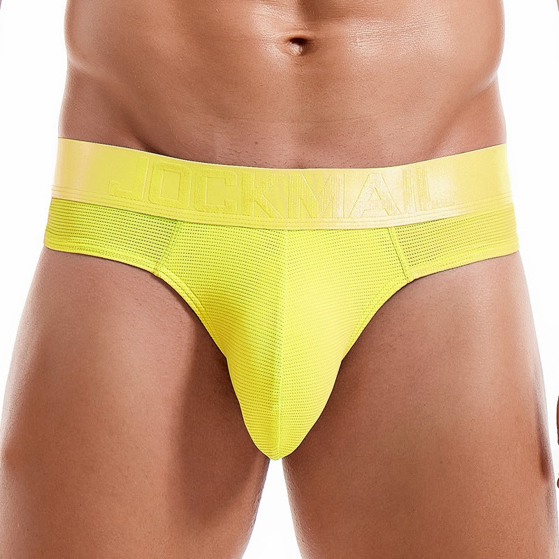 Men's Sexy Fluorescent Mesh Bikini