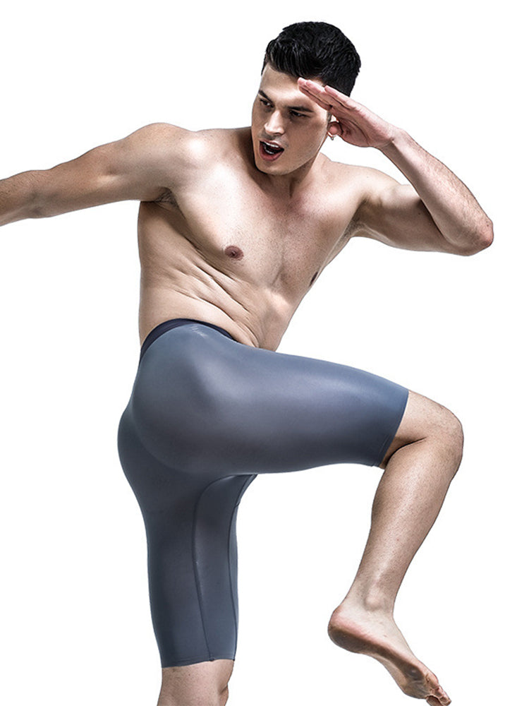 メンズ 擦れ防止 シームレス ランニングブリーフ 3枚組