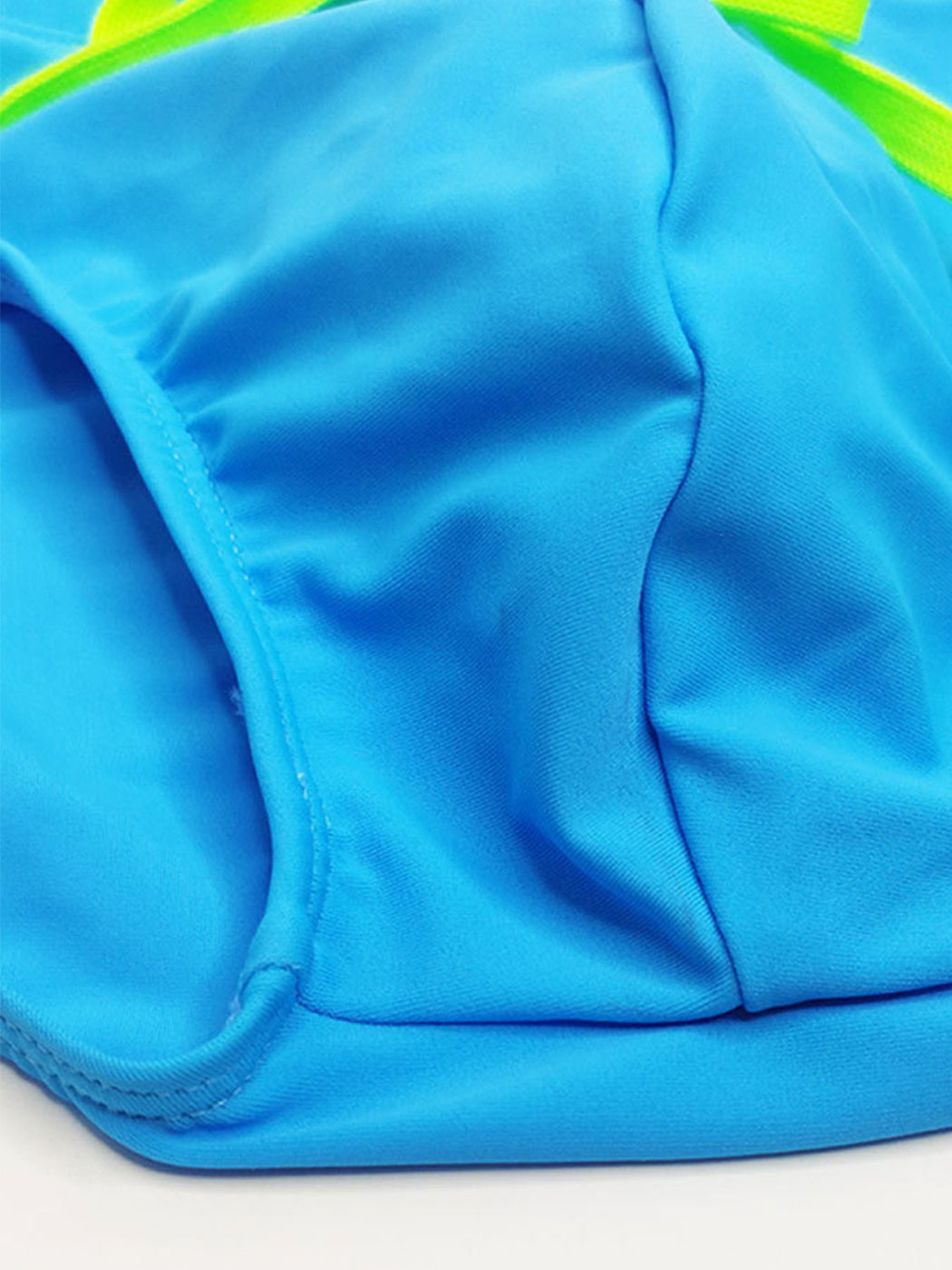 Men's Removable Pad Swim Brief with Drawstring