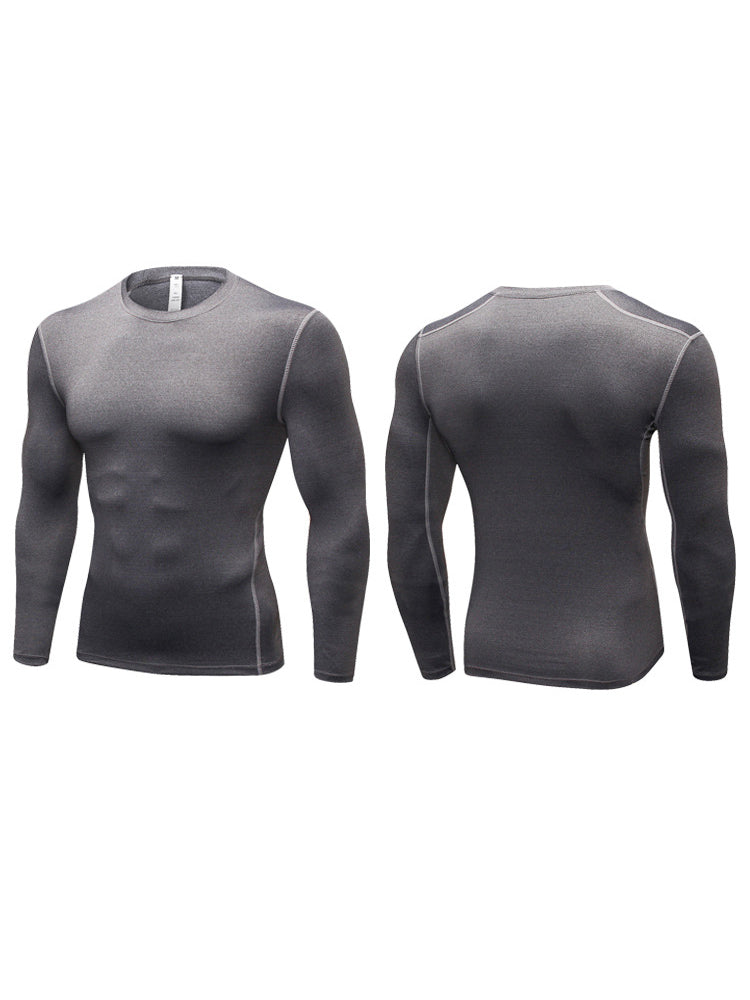 Men's Long Sleeves for Breathable Fitness
