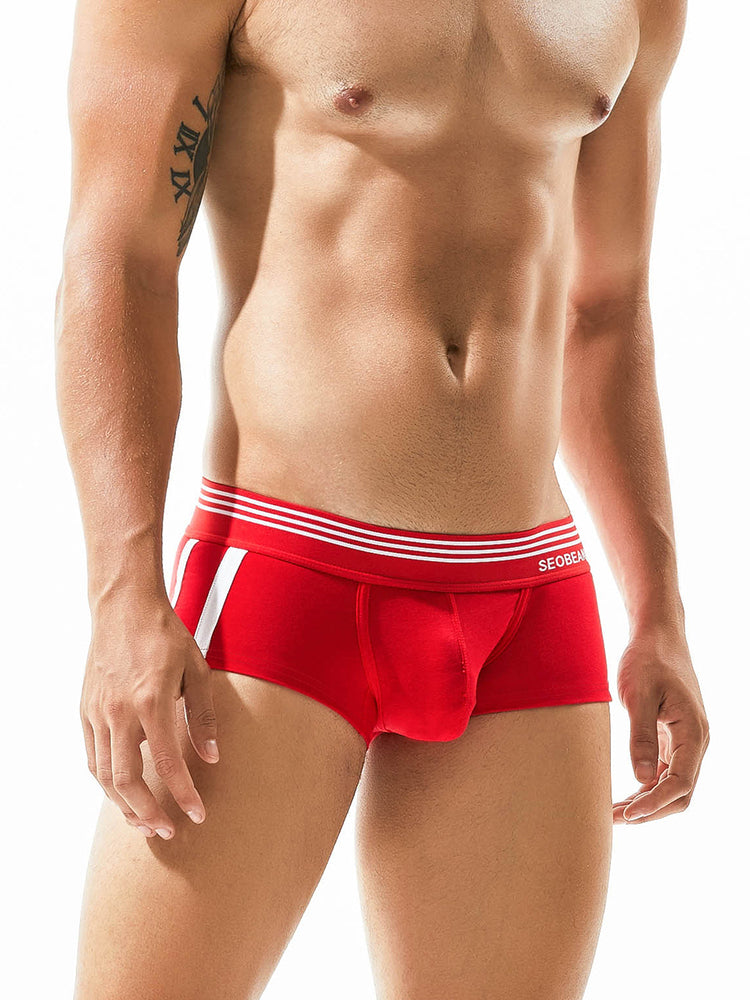 メンズ ローライズ セパレート ポーチ トランクス