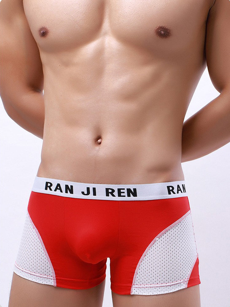 3 Pack Men's Minimalist Cool-Touch Cotton Trunks