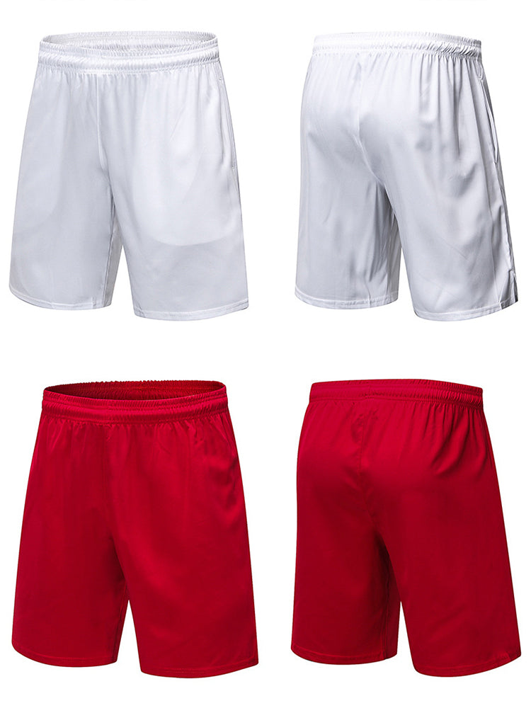 Men's Outdoor Gym Shorts with Elastic Waistband