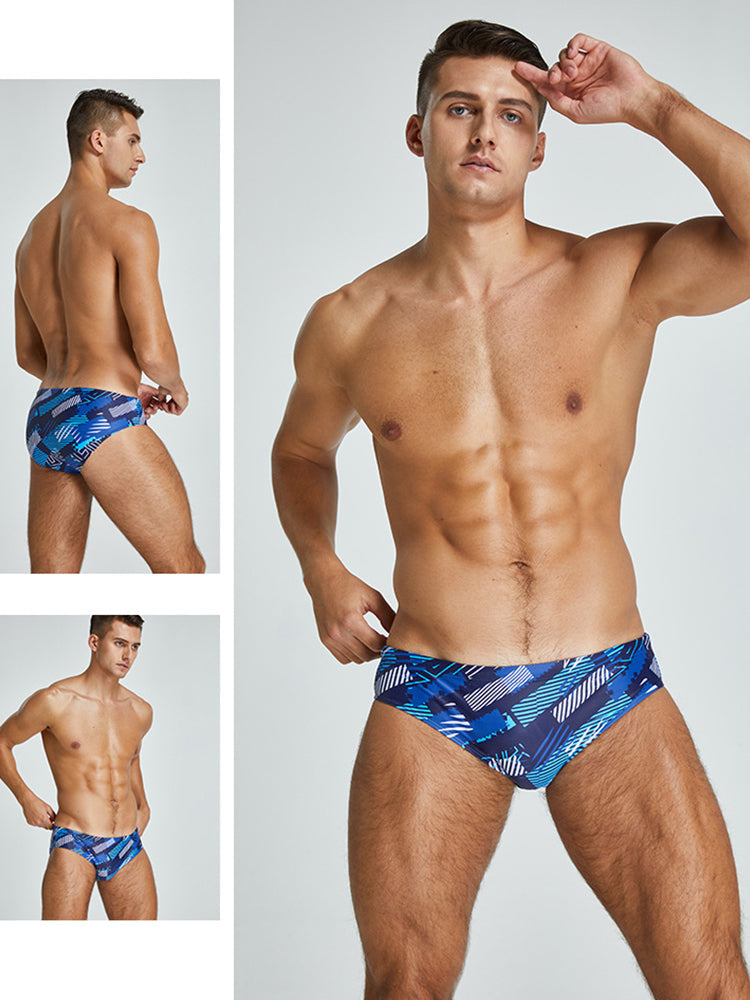 Men's Quick-drying Sport Swim Briefs