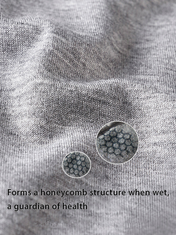 3 Pack Men's Graphene Anti-Bacterial Hollow Lace Ultra-Thin Trunks