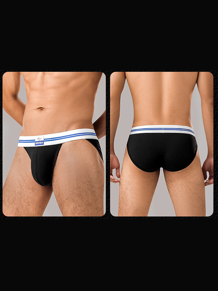 3-pack Men's Sexy High-cut Breathable Briefs