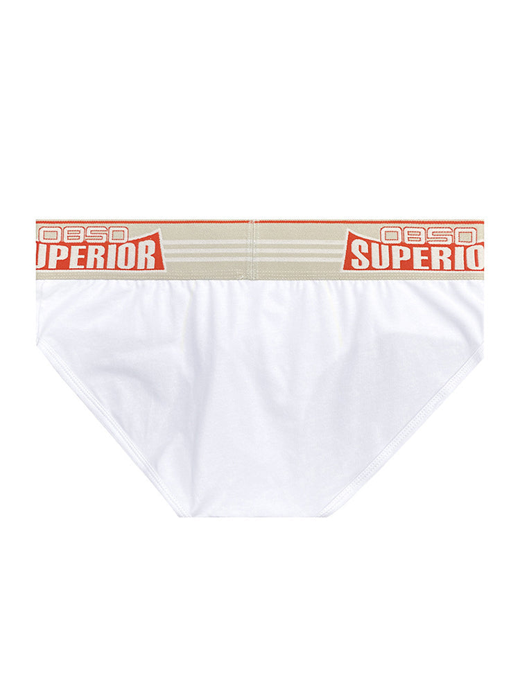 メンズ 伸縮性ウエストバンド ローライズ ポーチブリーフ