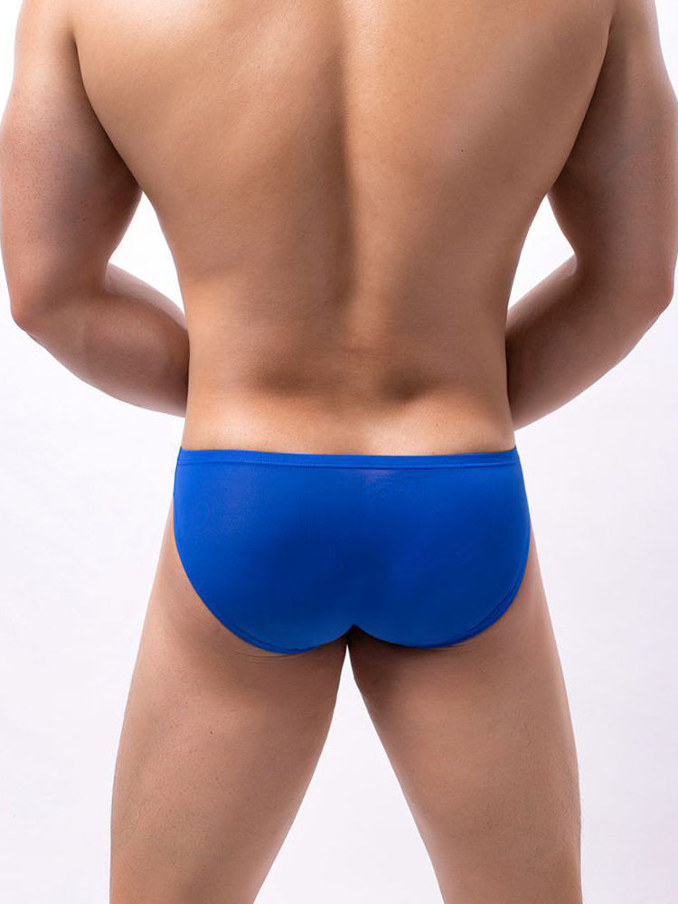 3 Pack Men's Sexy Comfortable Large Pouch Bikini