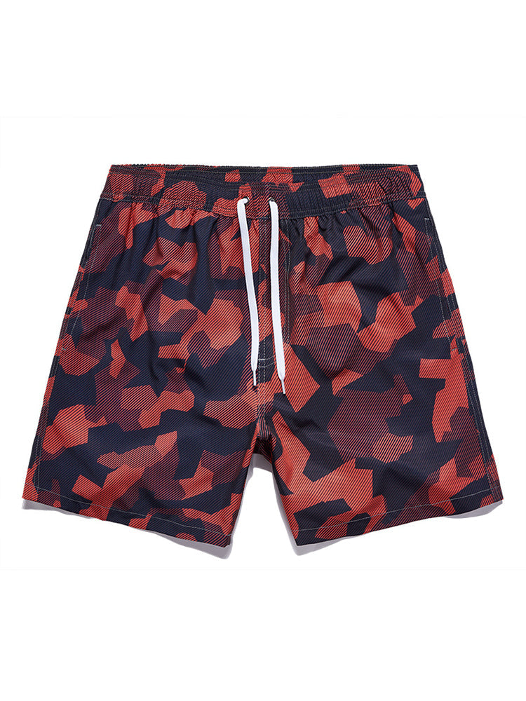 Men's Patterned Sandbeach Board Shorts