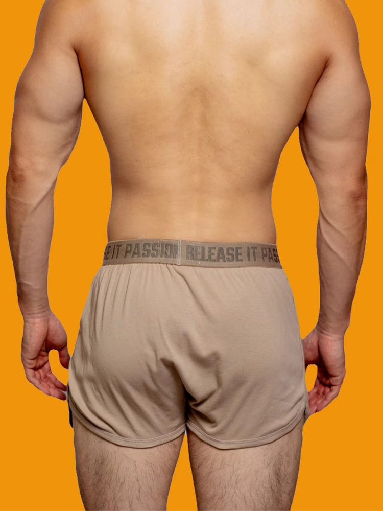 Men's Low-Waist Sexy Loose-Fit Home Shorts