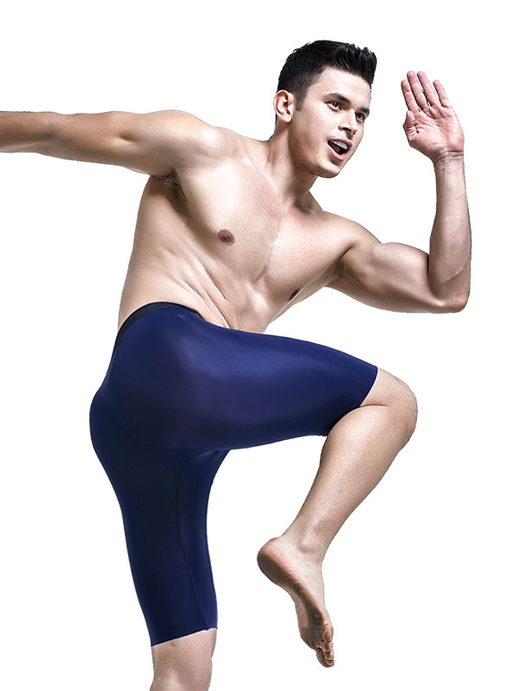 メンズ 擦れ防止 シームレス ランニングブリーフ 3枚組