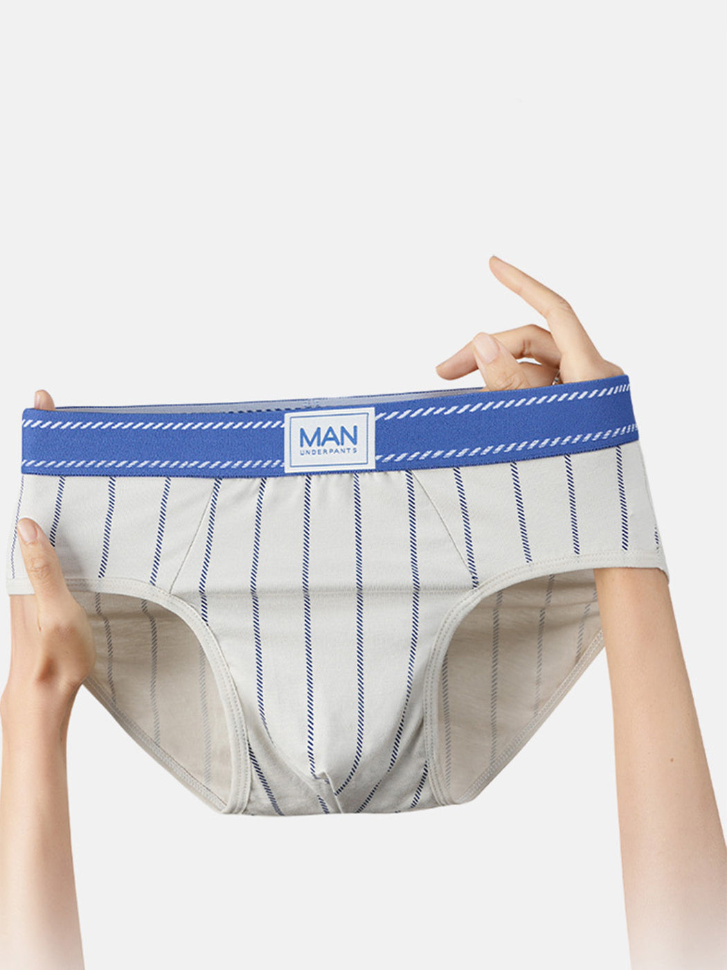 3 Pack Men's Classic Striped Briefs