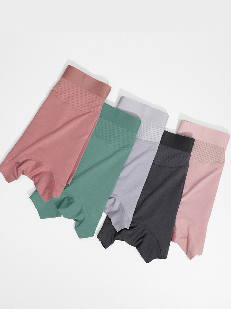 Men's Seamless Antibacterial Modal Trunk