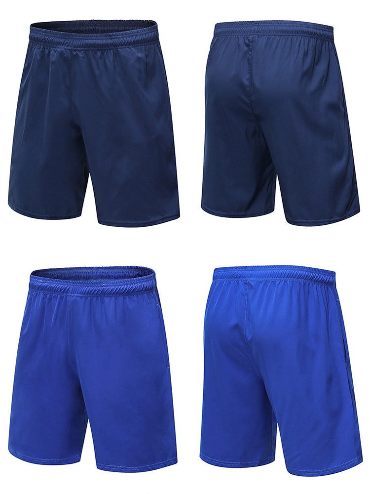 Men's Outdoor Gym Shorts with Elastic Waistband