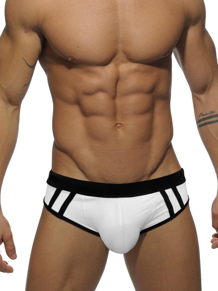 Men's Large Pouch Sexy Beach Swim Brief