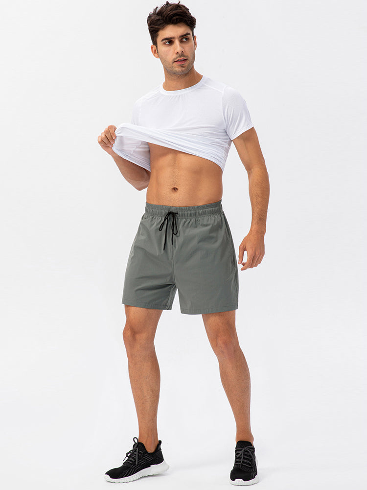 Elastic Waistband Comfortable Cool Athletic Shorts