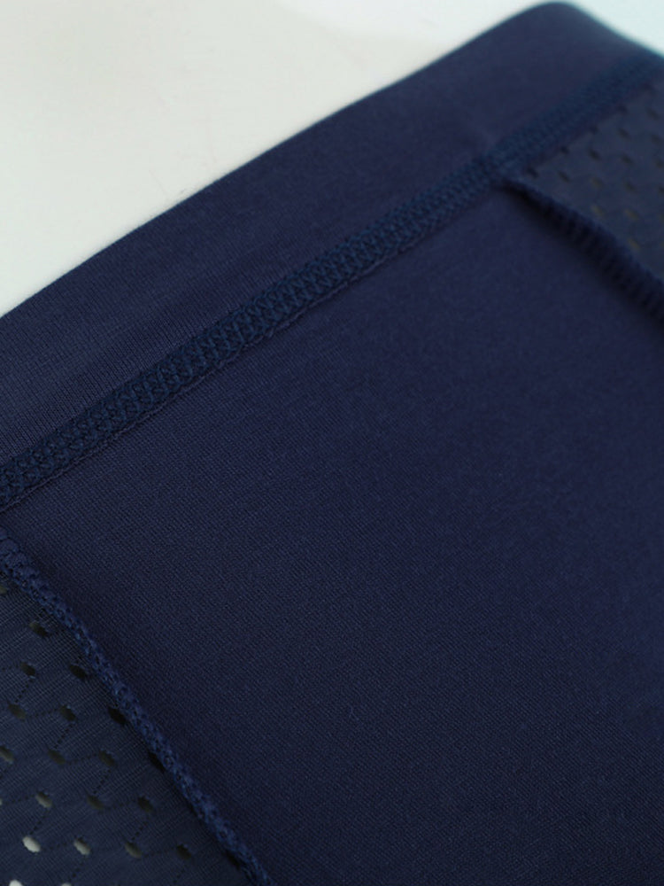 4 Pack Breathable Mesh Fabric Men's Underwear