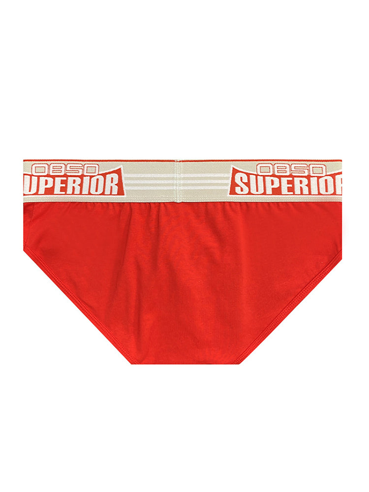 メンズ 伸縮性ウエストバンド ローライズ ポーチブリーフ