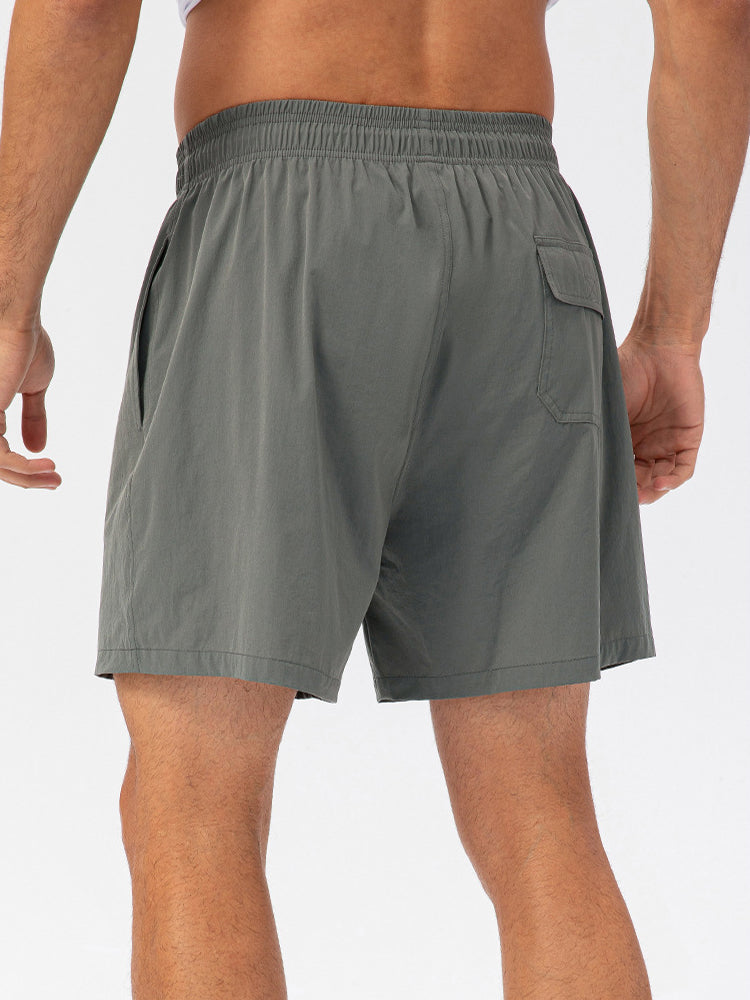 Elastic Waistband Comfortable Cool Athletic Shorts