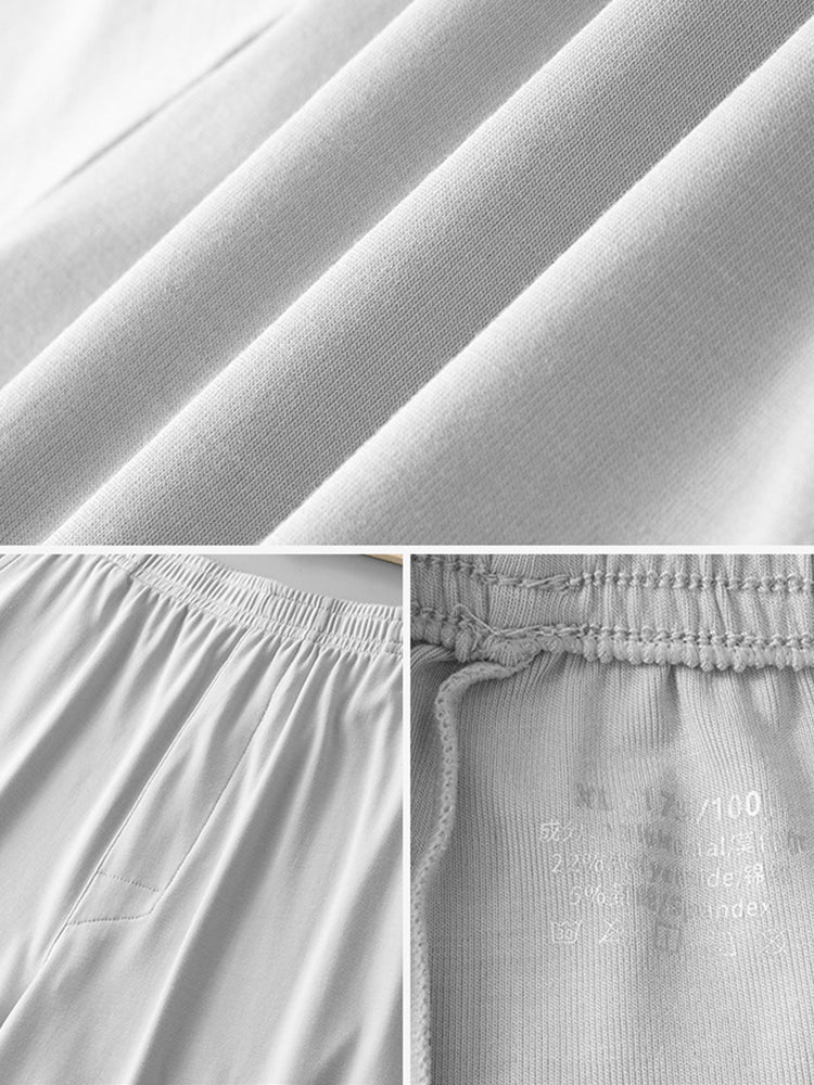 Men's Breathable Modal Knit Shorts