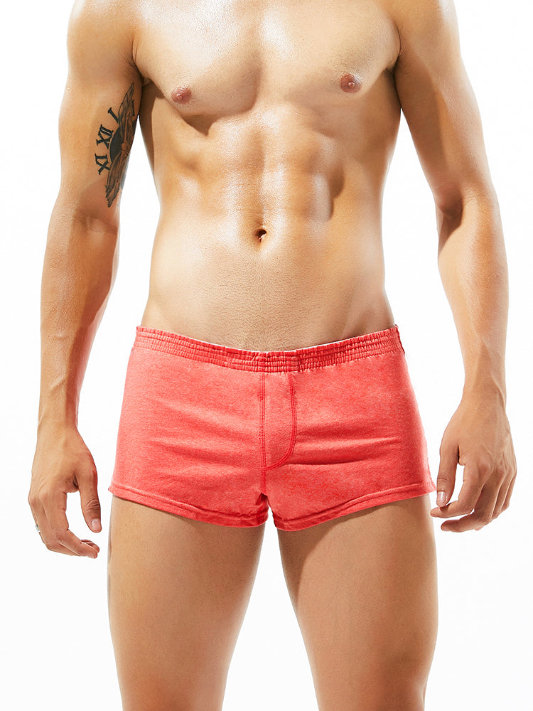Men's Vent Soft Cotton Pyjama Shorts